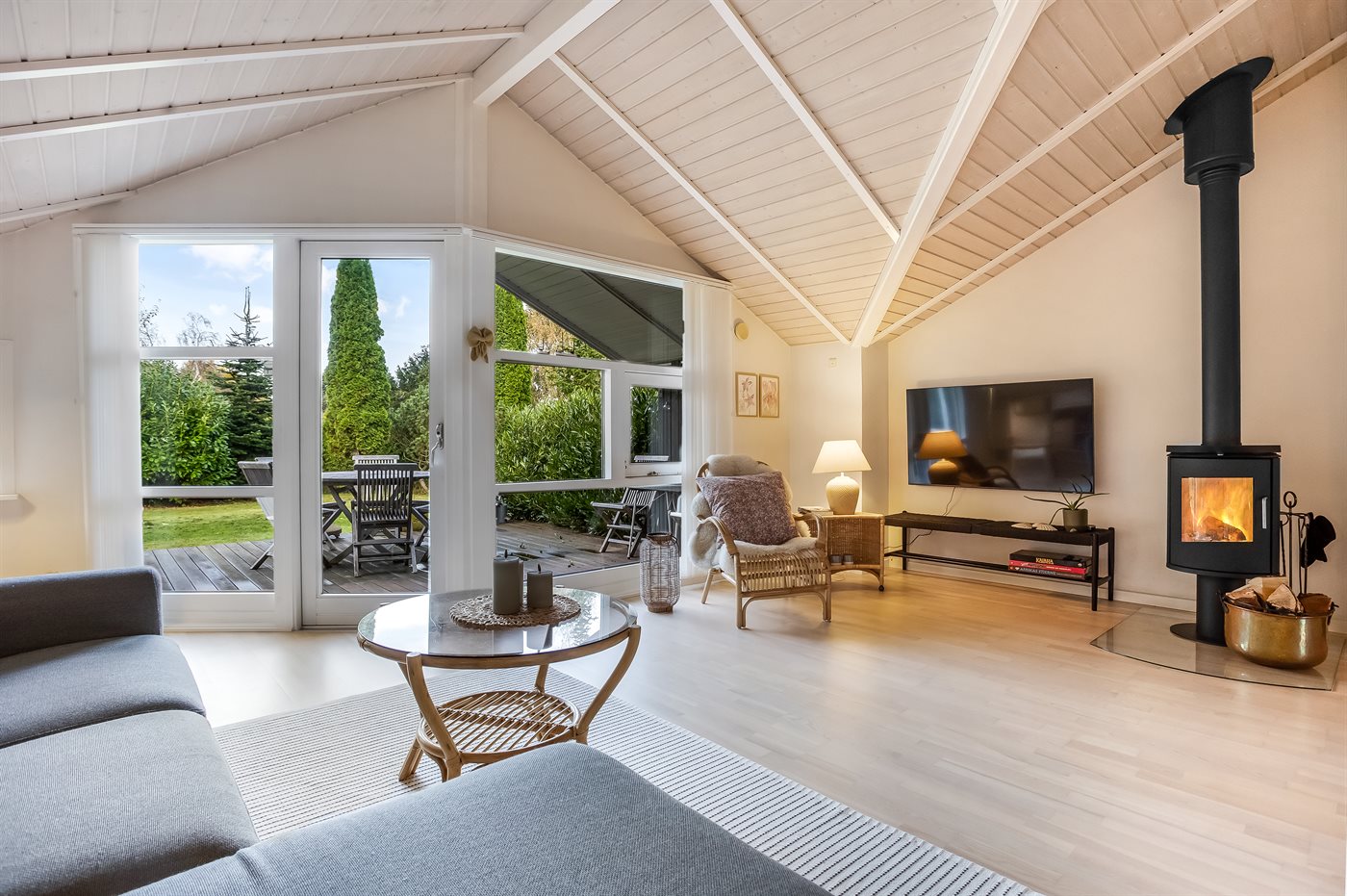 Gemütliches Familienhaus mit Sauna, Kamin und nah am Strand - Bild 2