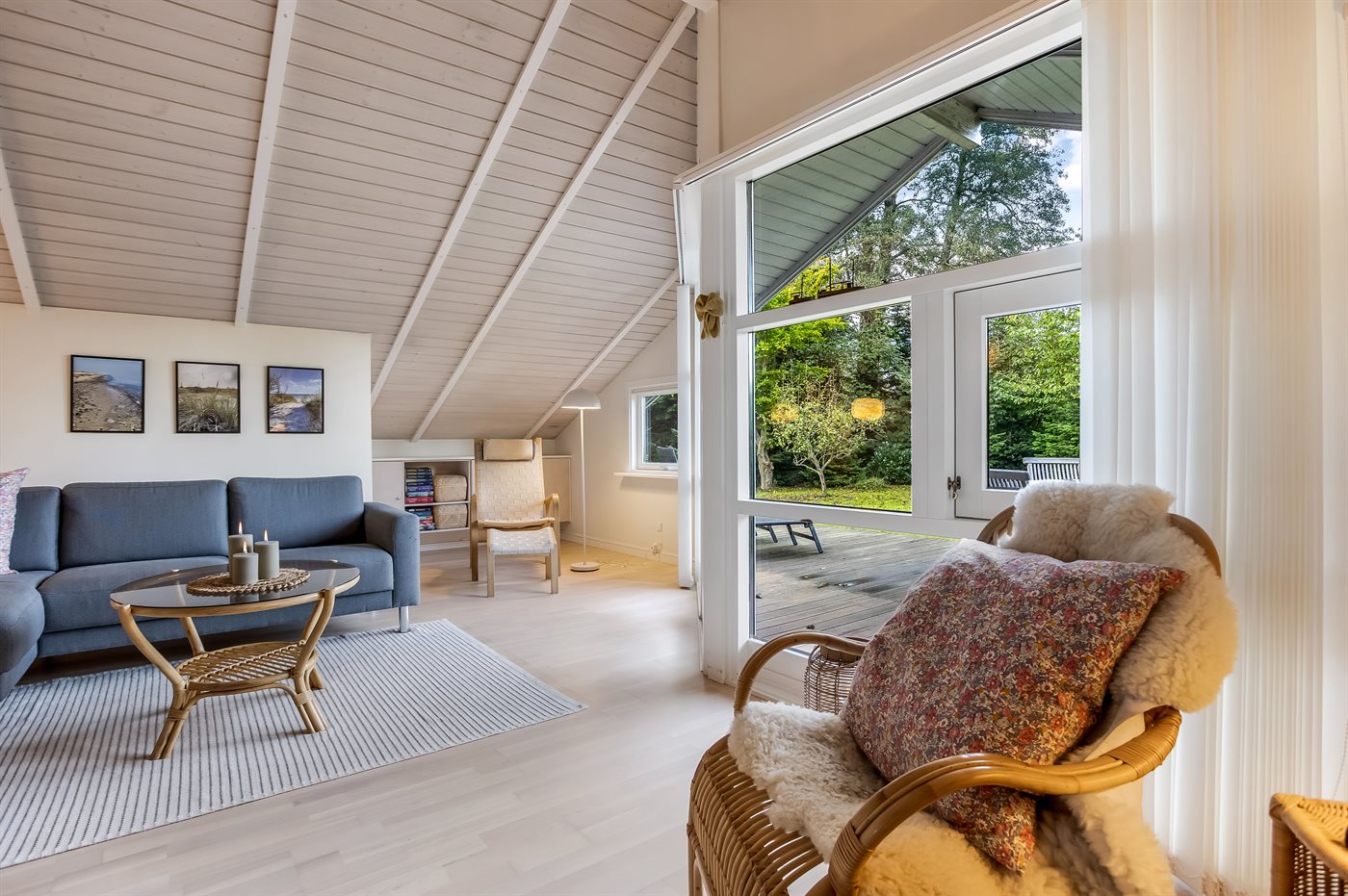 Gemütliches Familienhaus mit Sauna, Kamin und nah am Strand - Bild 5