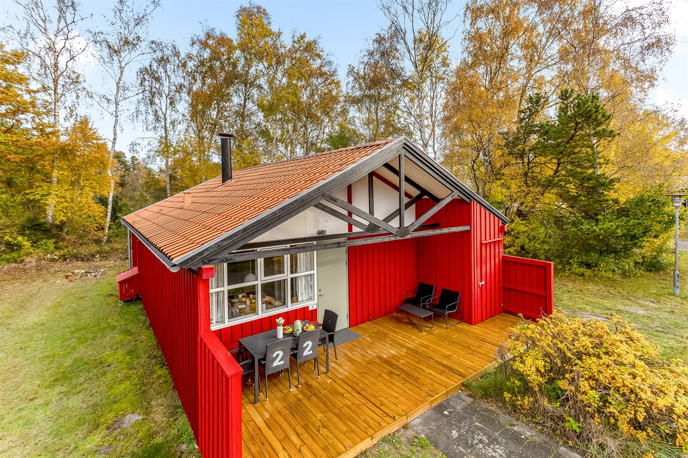 Entspannt urlauben am Strand: Ferienhaus mit Sauna & Kamin