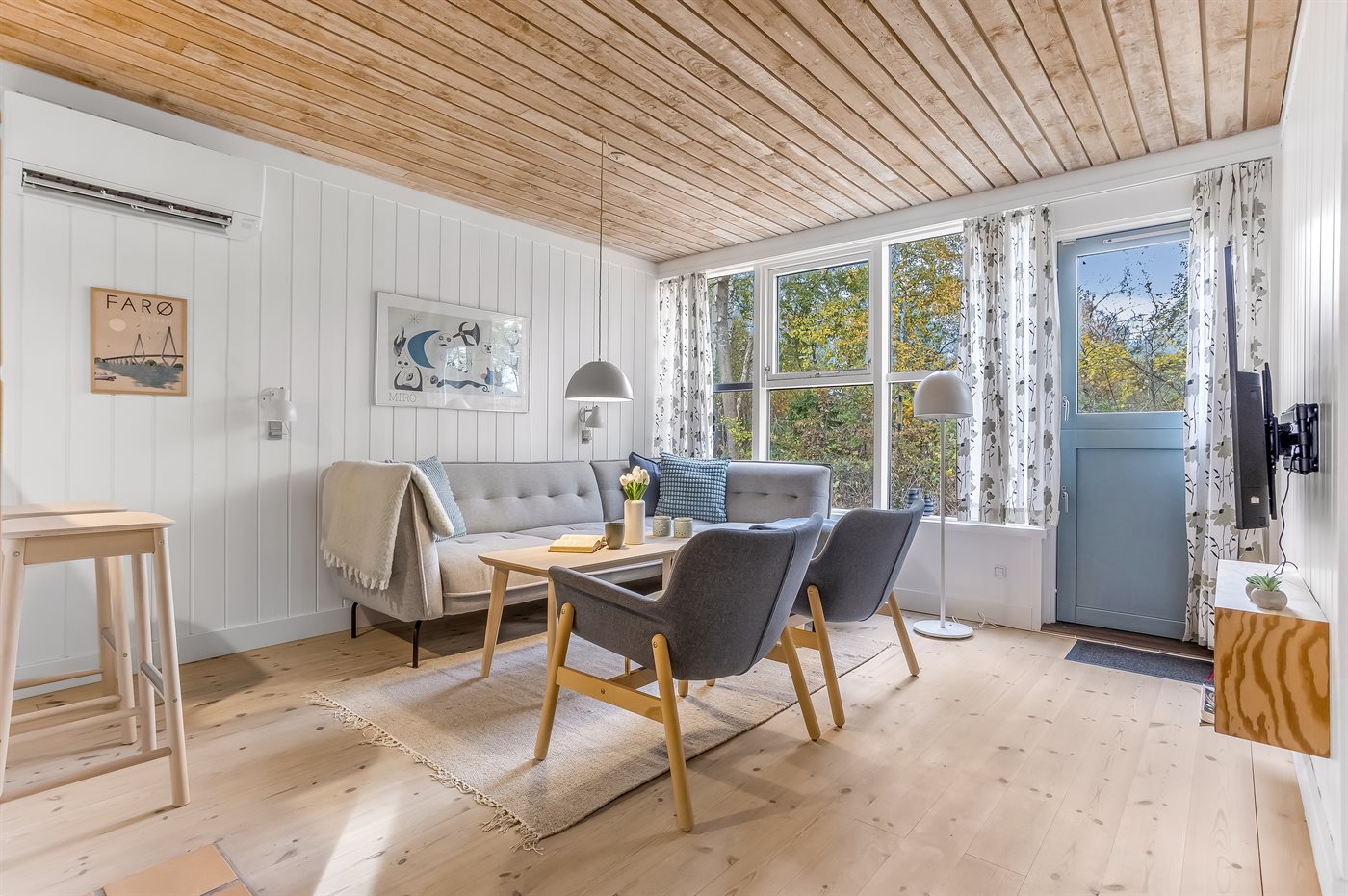 Entspannt urlauben am Strand: Ferienhaus mit Sauna & Kamin - Bild 2