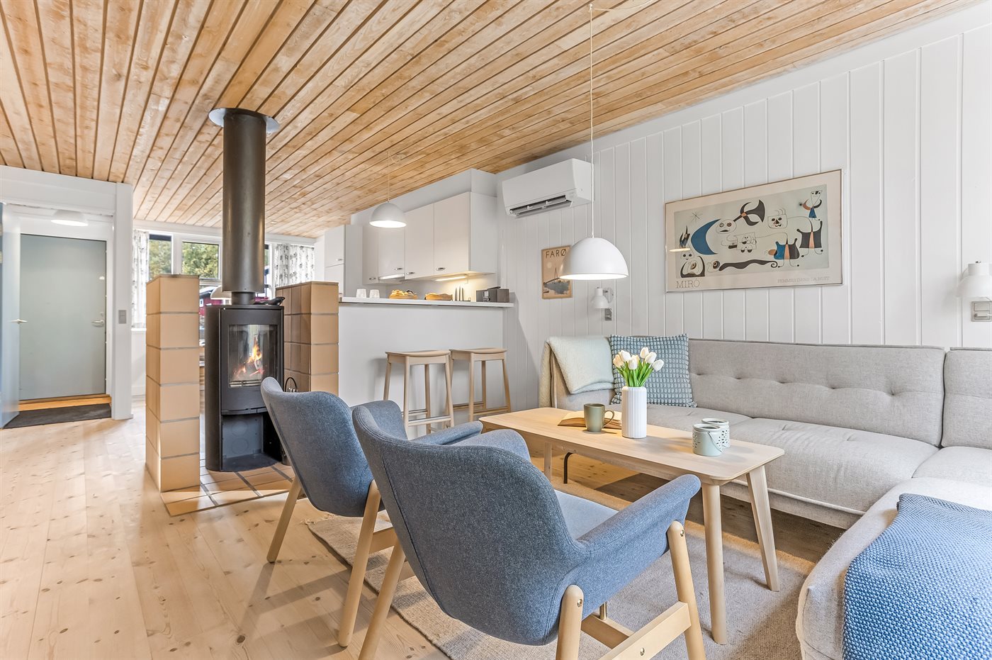 Entspannt urlauben am Strand: Ferienhaus mit Sauna & Kamin - Bild 4