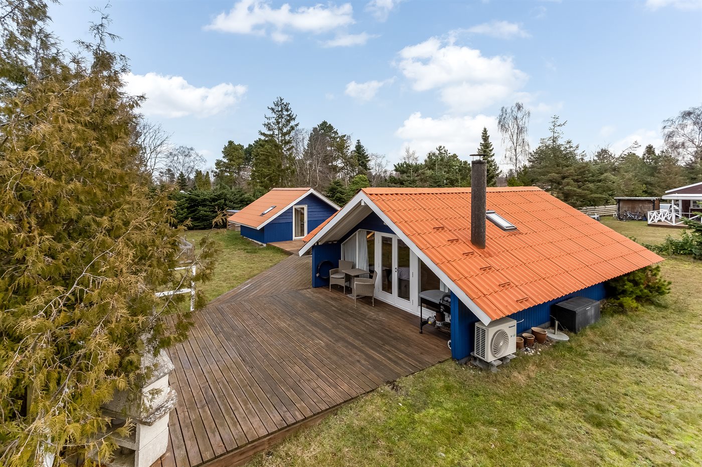 Urlaubsglück in Marielyst: Strand, Sauna & Gartenparadies