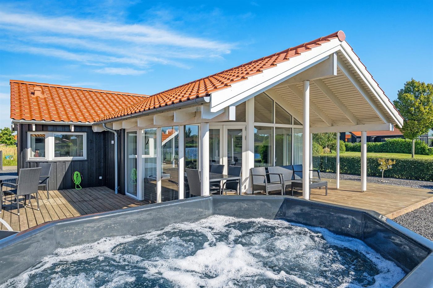 Wellness-Feeling und Meerblick in Marielyst – pure Erholung!