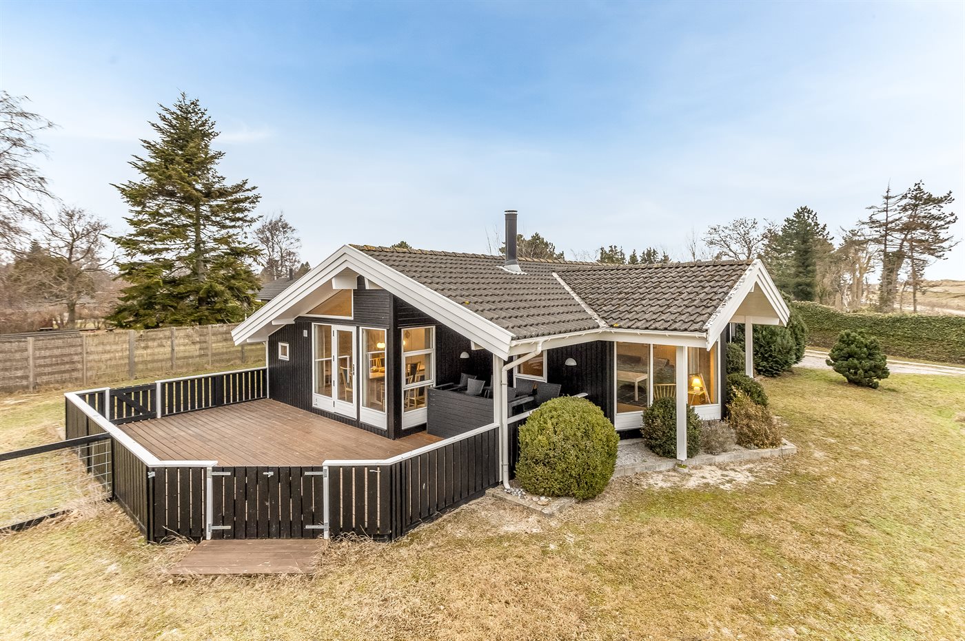 Urlaub mit Sauna, Whirlpool und Meerblick in Marielyst