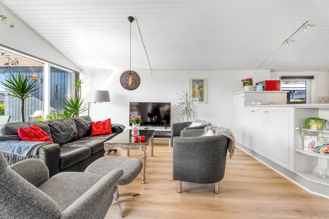 Ferienhaus Marielyst mit Meerblick – 8 Pers. & Sauna - Bild 3