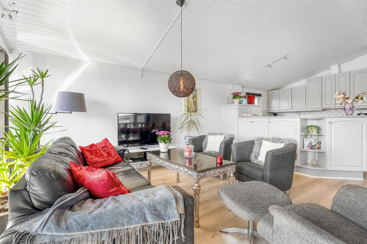 Ferienhaus Marielyst mit Meerblick – 8 Pers. & Sauna - Bild 4