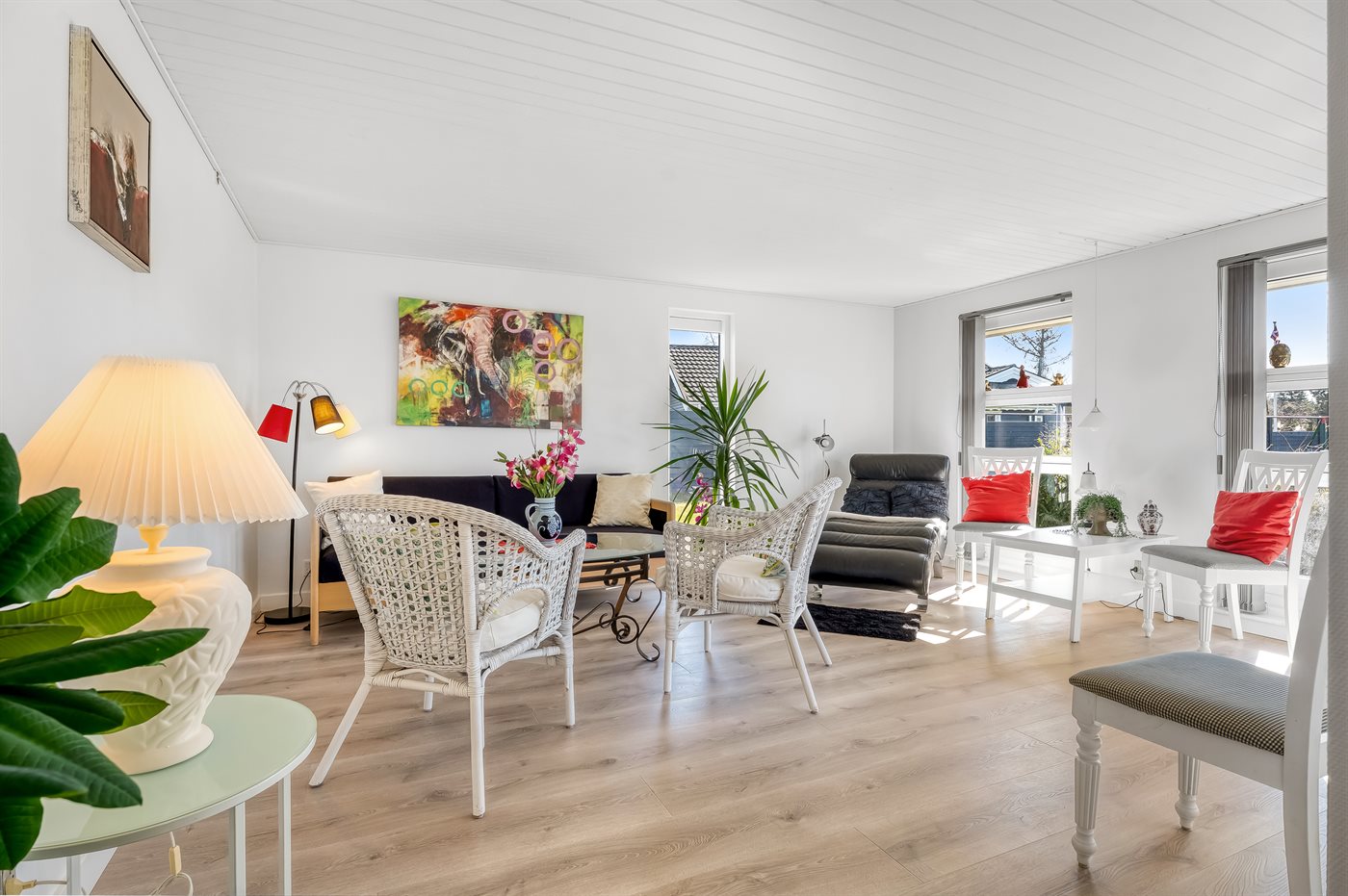 Ferienhaus Marielyst mit Meerblick – 8 Pers. & Sauna - Bild 5