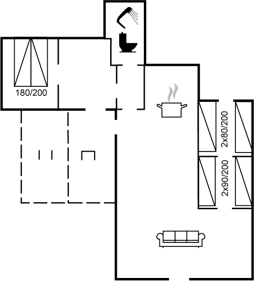 Floor plan_Holiday home_82-0404