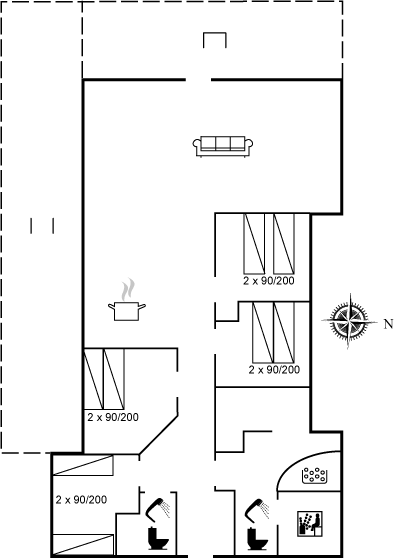 Floor plan_Holiday home_82-0427