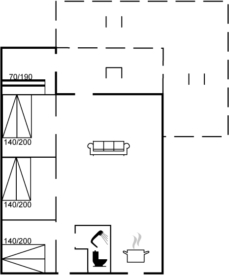 Floor plan_Holiday home_82-0437