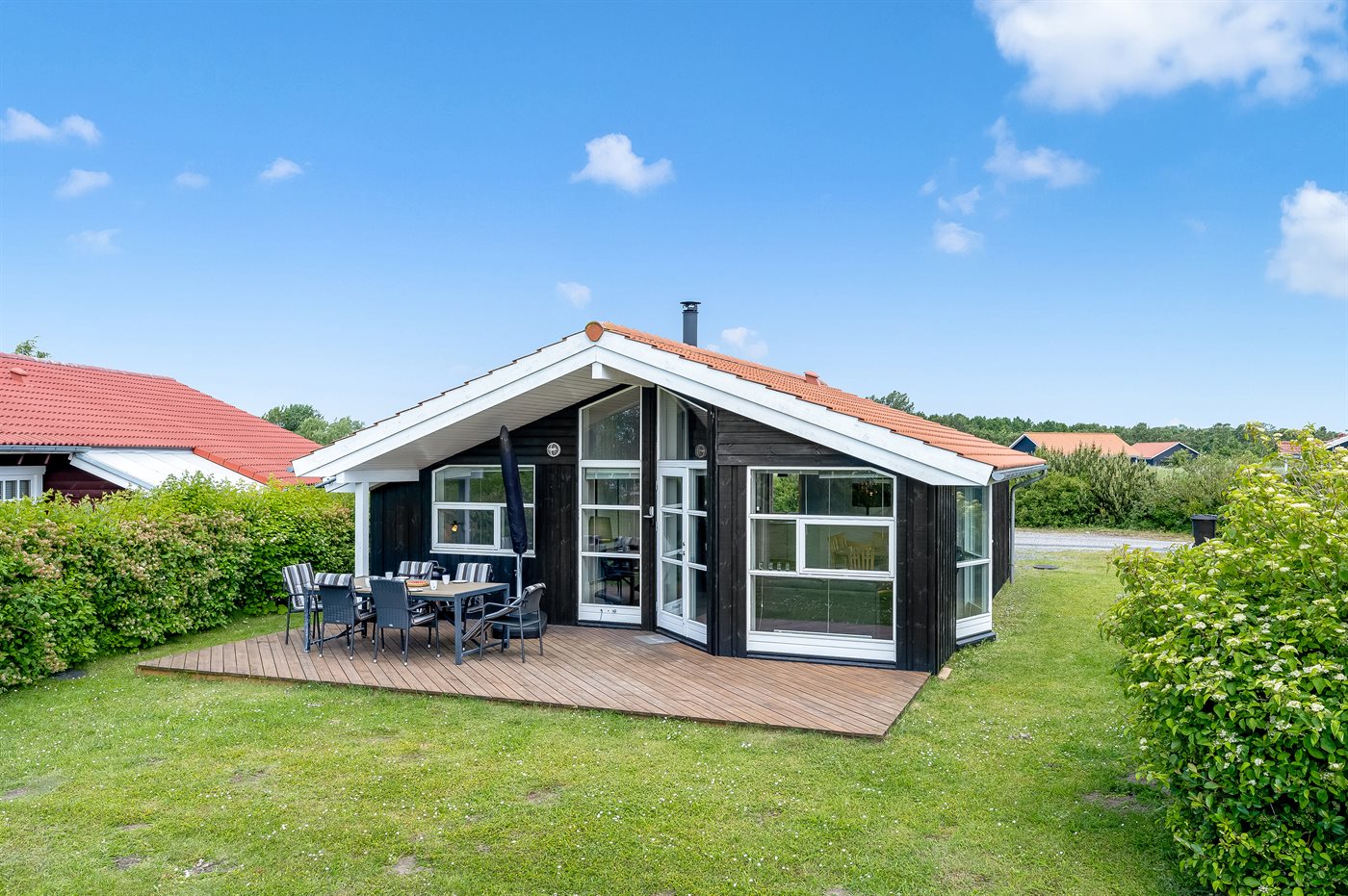 Kuscheliges Ferienhaus mit Seeblick in Marielyst