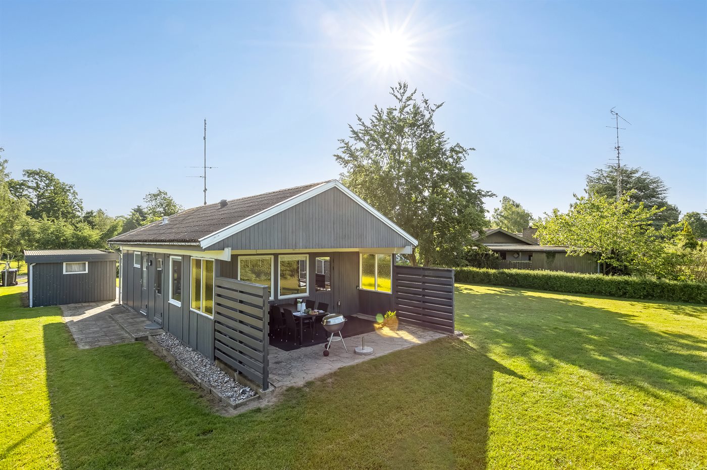 Gemütliches Ferienhaus in Marielyst – nur 400 m zum Strand!