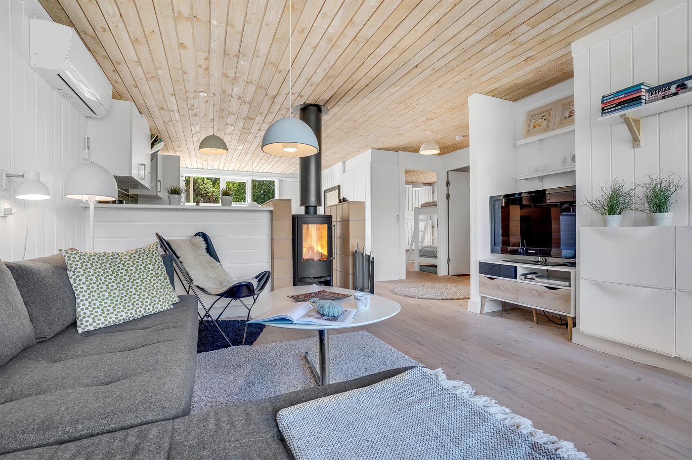 Gemütliches Ferienhaus mit Sauna & Kamin, nur 300 m zum Strand - Bild 4