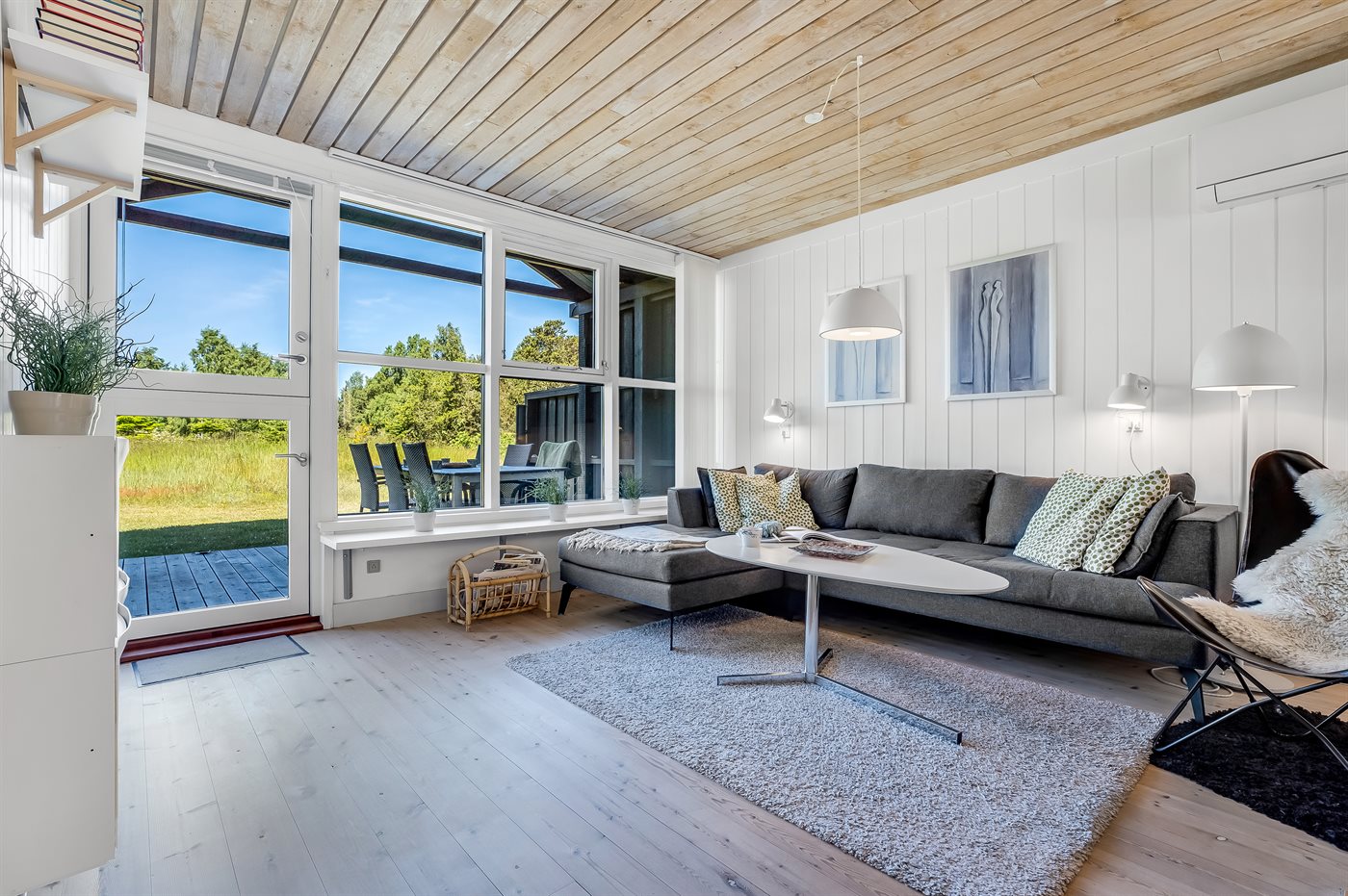 Gemütliches Ferienhaus mit Sauna & Kamin, nur 300 m zum Strand - Bild 5