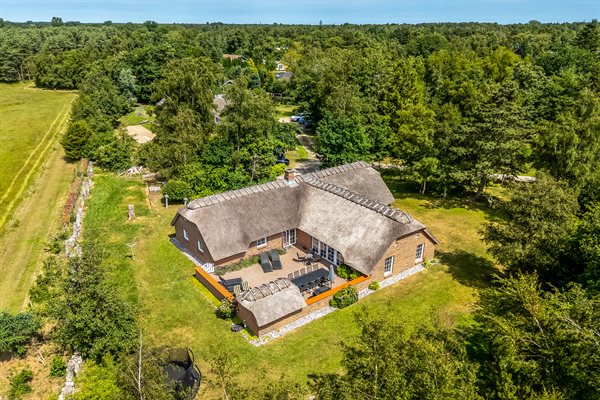 Ferienhaus f�r 12 Personen mit Pool in Marielyst