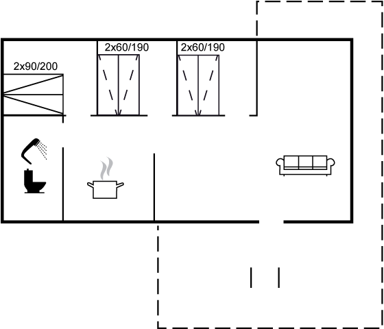 Floor plan_Holiday home_82-0644