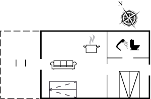 Floor plan_Holiday home_82-0657