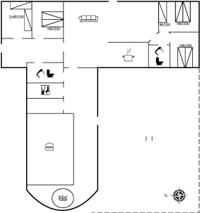 Floor plan_Holiday home_82-0673