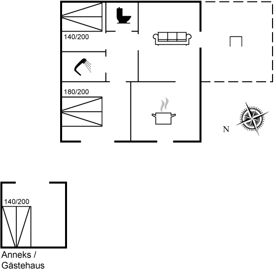 Floor plan_Holiday home_82-0685