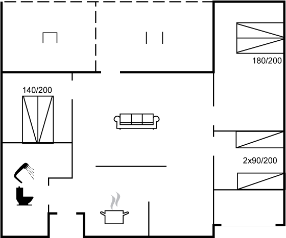 Floor plan_Holiday home_82-0748
