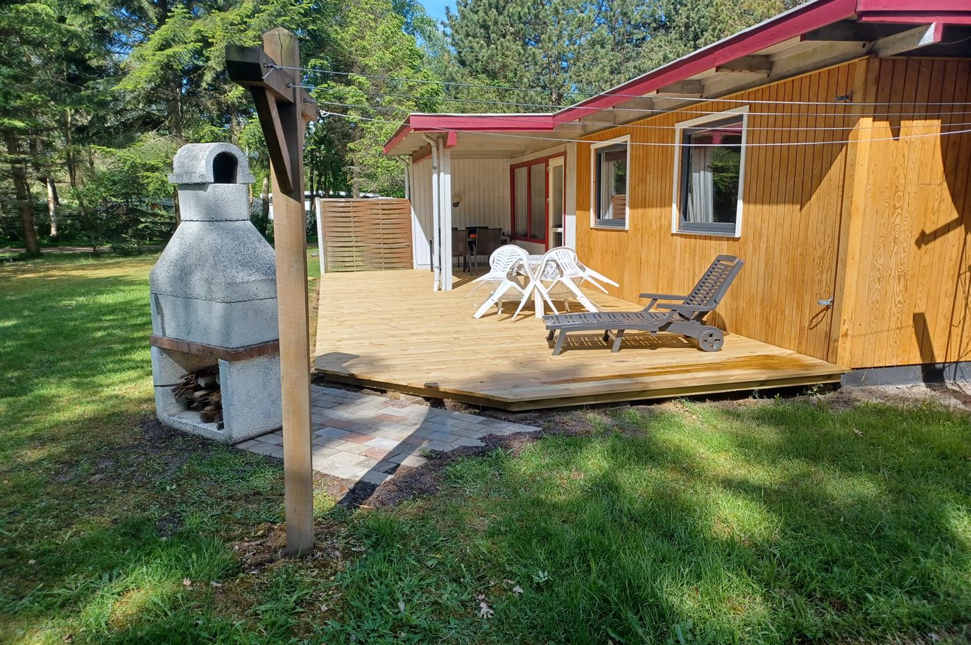 Urlaubsträume im charmanten Ferienhaus in Væggerløse!