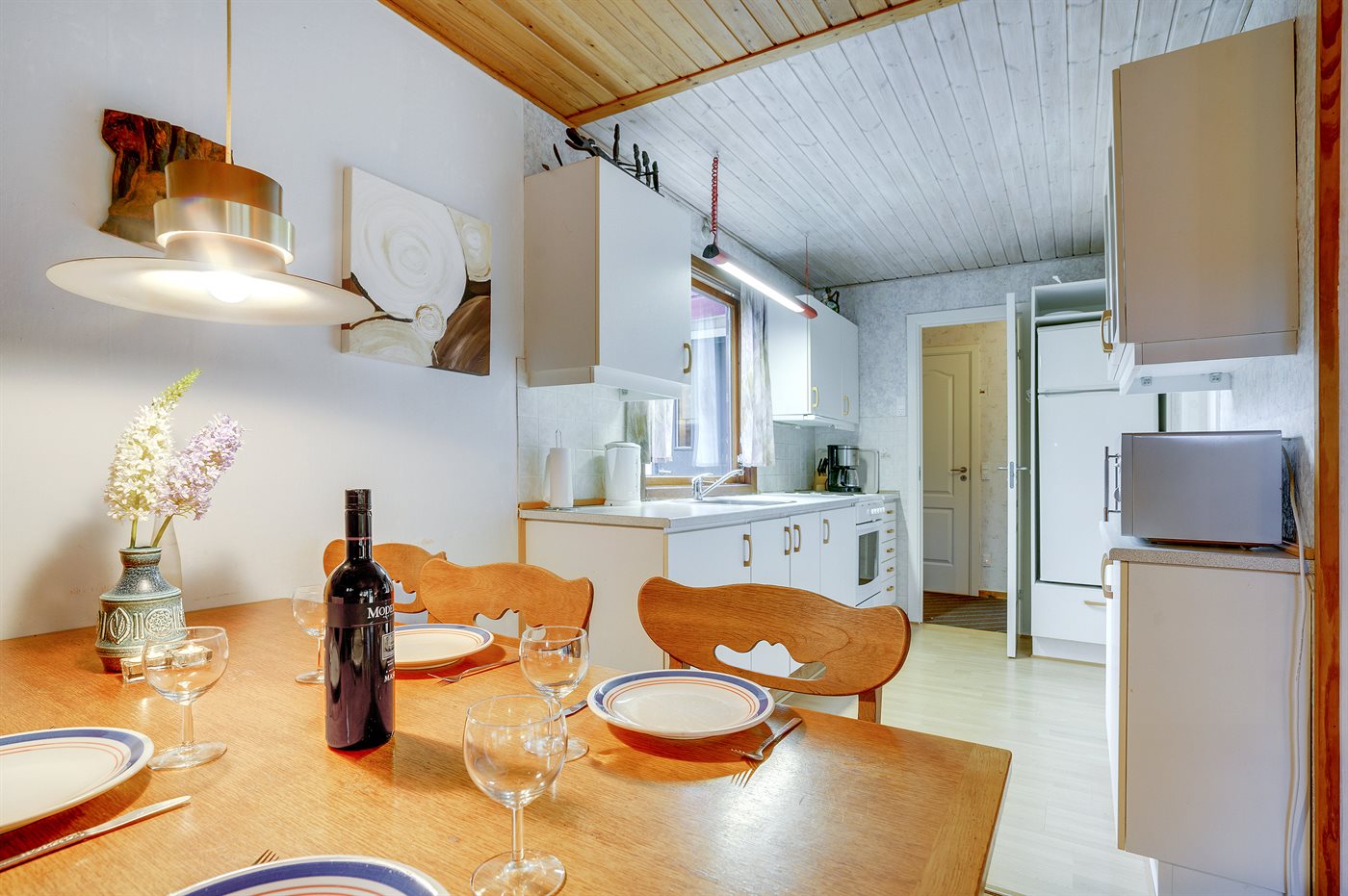 Urlaubsträume im charmanten Ferienhaus in Væggerløse! - Bild 5