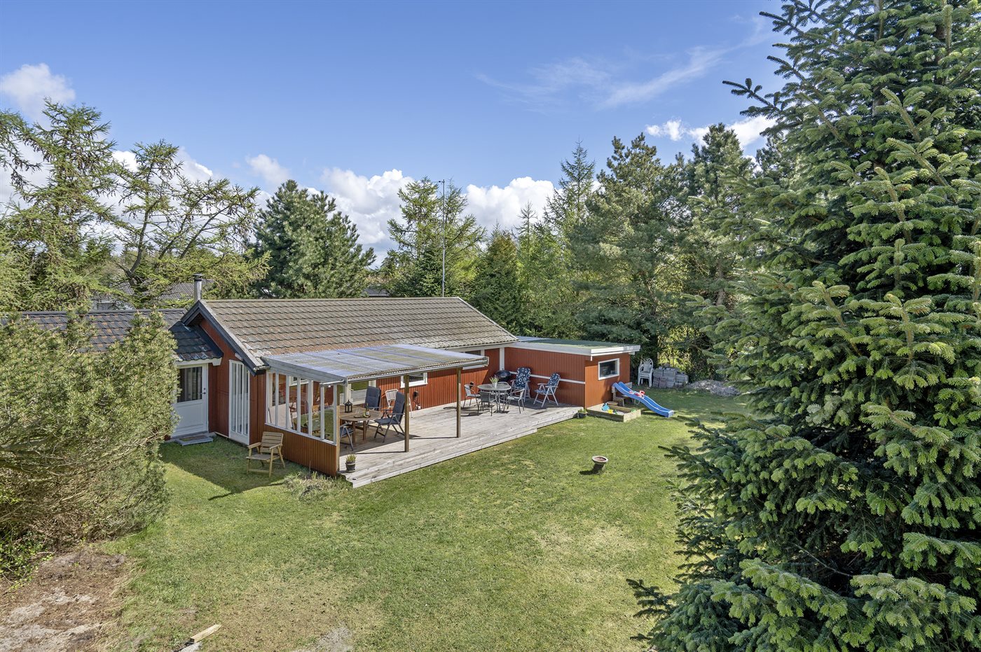 Urlaubsspaß mit Meerblick: Gemütliches Ferienhaus in Marielyst!