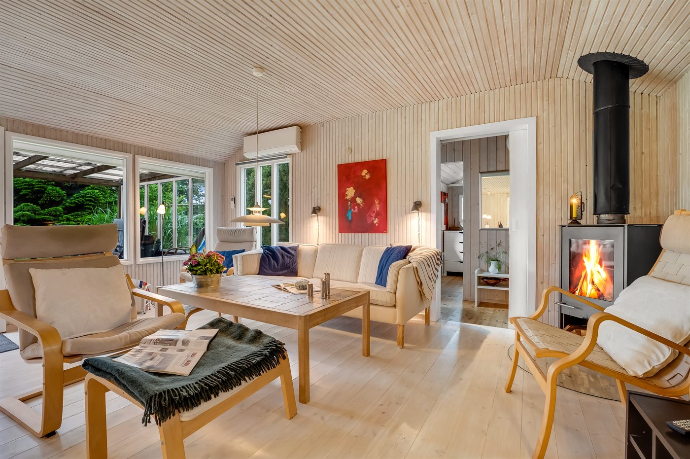 Urlaubsspaß mit Meerblick: Gemütliches Ferienhaus in Marielyst! - Bild 4