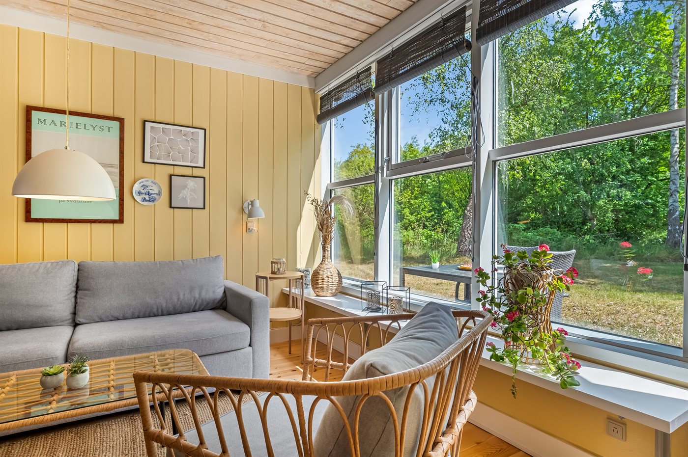 Strandnahes Ferienhaus Marielyst – 6 Pers. mit Garten - Bild 4