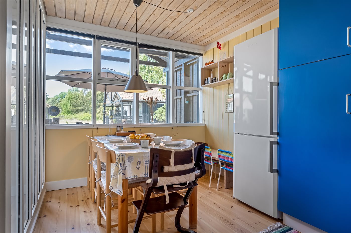 Strandnahes Ferienhaus Marielyst – 6 Pers. mit Garten - Bild 5