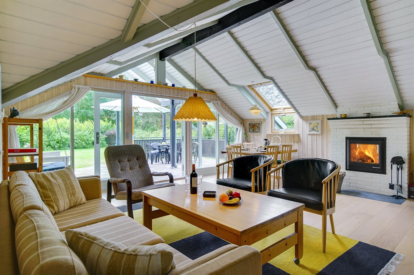 Marielyst: Gemütliches Ferienhaus mit Sauna & Meerblick - Bild 5