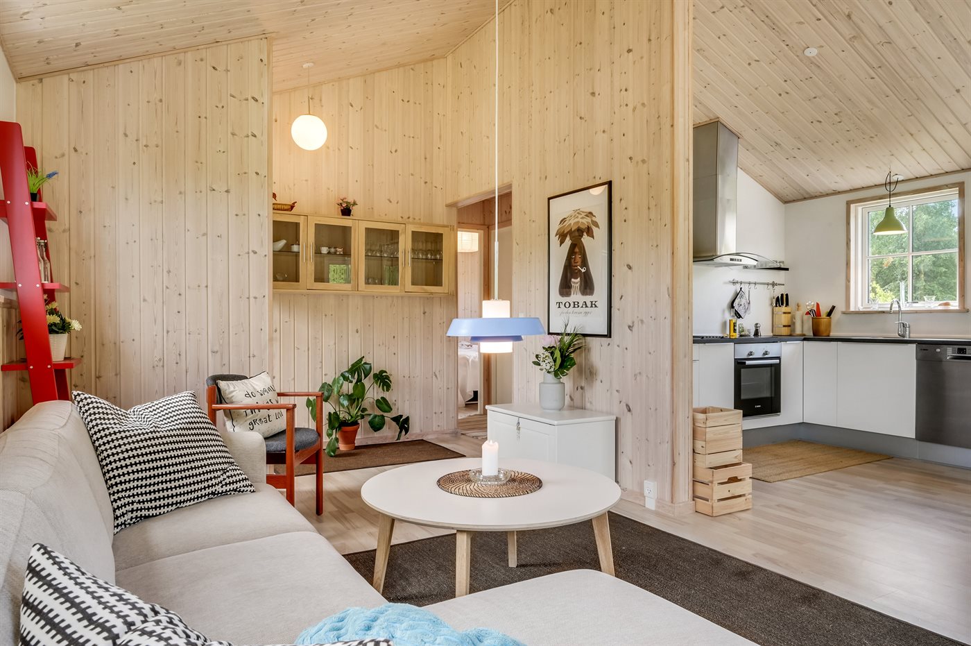 Entspanne im modernen Ferienhaus nur 1500 m vom Strand! - Bild 4