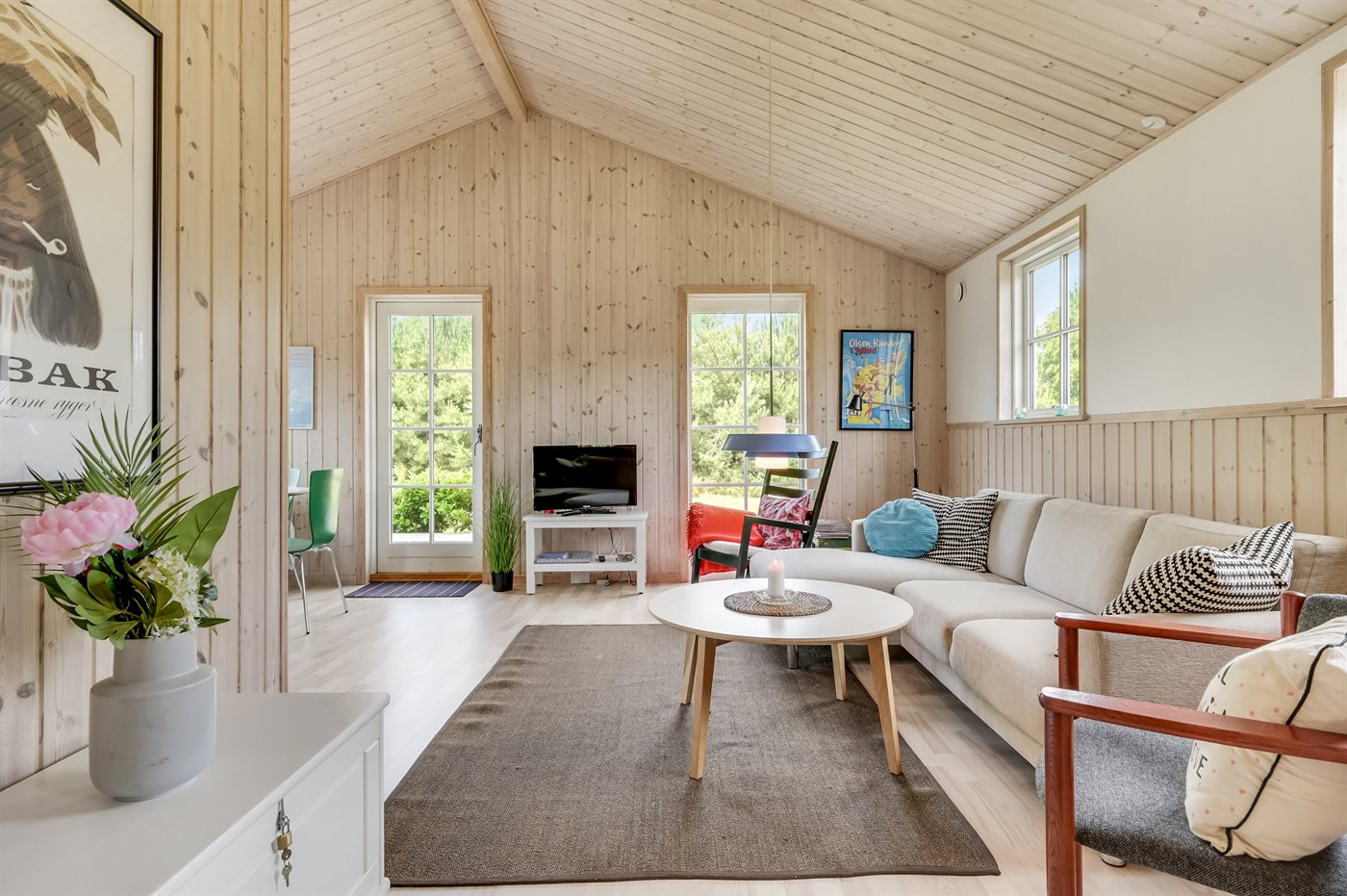 Entspanne im modernen Ferienhaus nur 1500 m vom Strand! - Bild 5