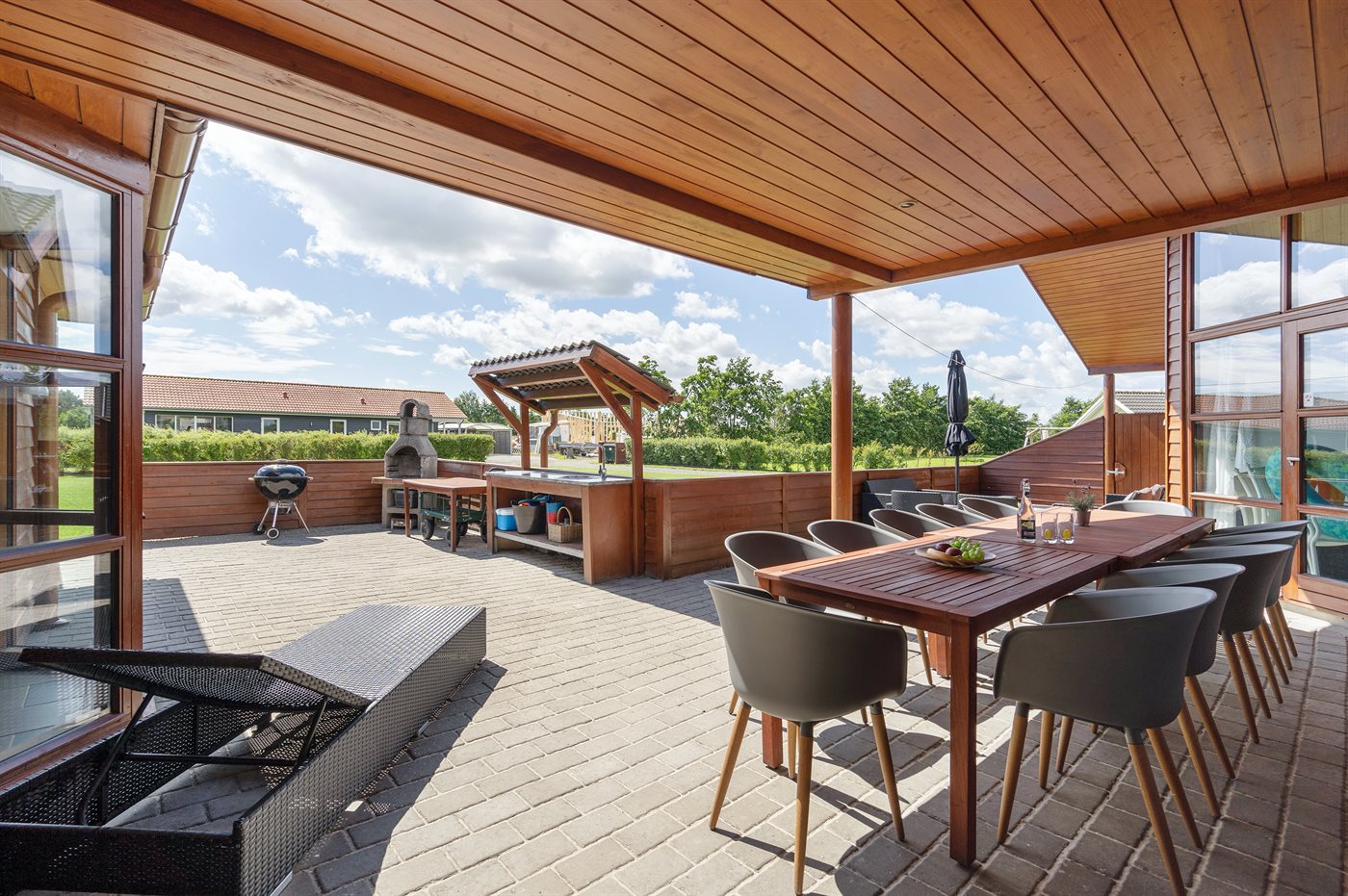 Familienparadies mit Pool und Sauna in Marielyst! - Bild 5