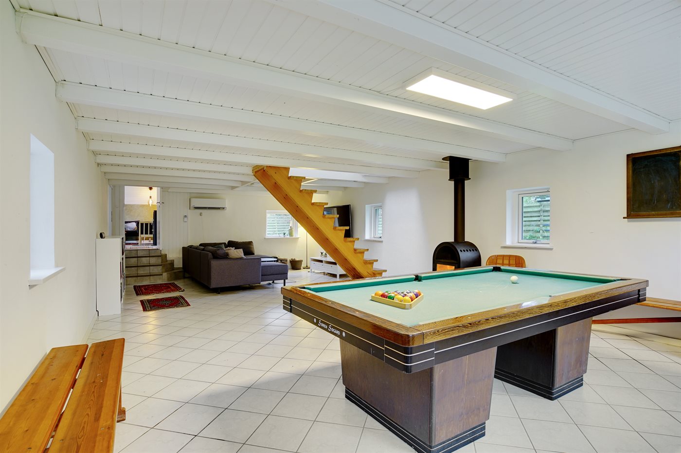 Luxuriöses Ferienhaus mit Whirlpool nur 650 m vom Strand! - Bild 3