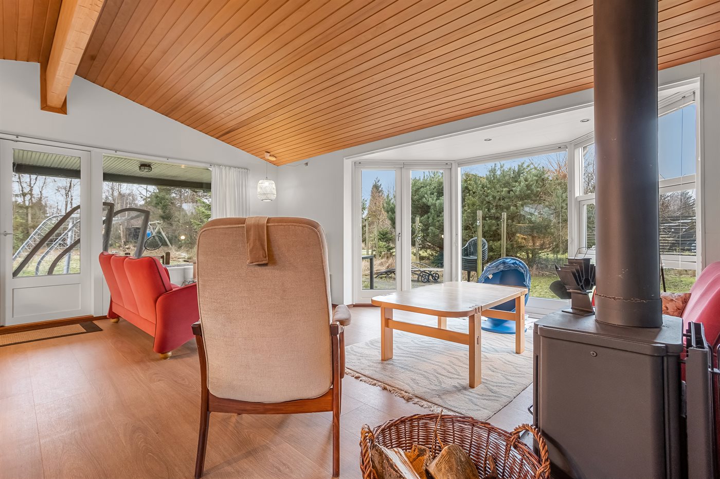 Gemütliches Ferienhaus mit Sauna & Meerblick nahe Marielyst - Bild 3