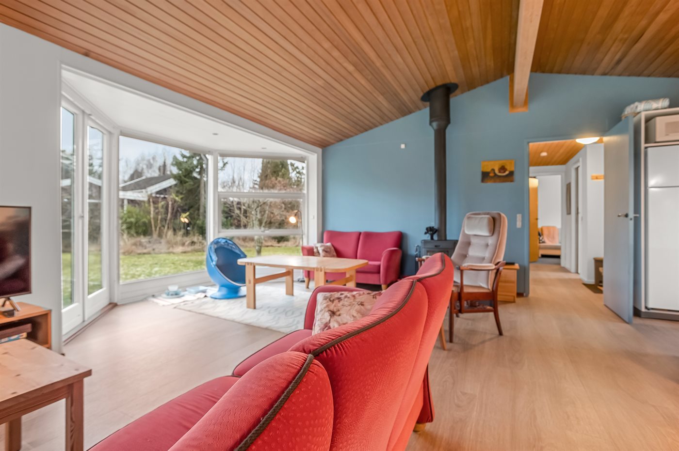 Gemütliches Ferienhaus mit Sauna & Meerblick nahe Marielyst - Bild 4