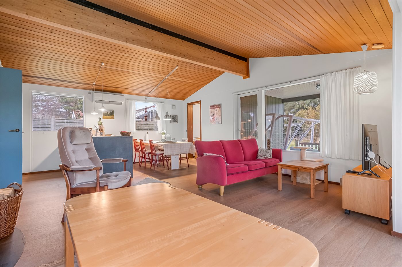 Gemütliches Ferienhaus mit Sauna & Meerblick nahe Marielyst - Bild 5