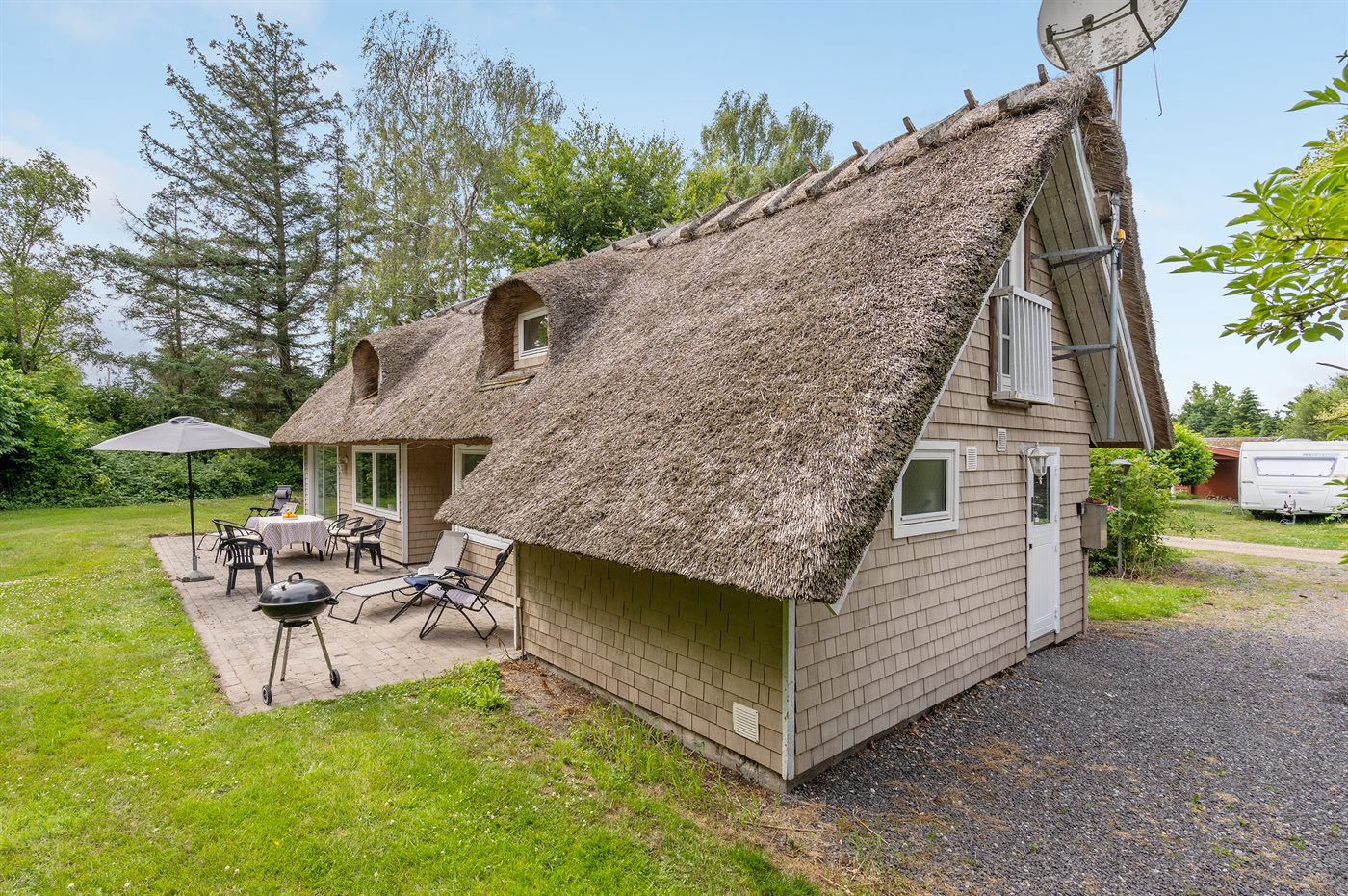 Entspanntes Urlaubsparadies nur 750 Meter vom Strand! - Bild 2