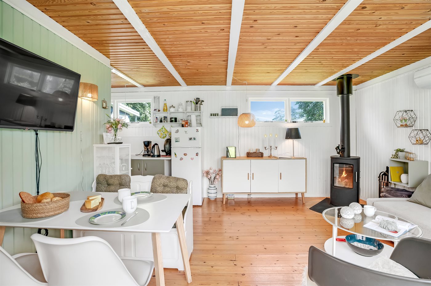 Gemütliches Ferienhaus mit Sauna & Nähe zum Strand in Marielyst - Bild 2