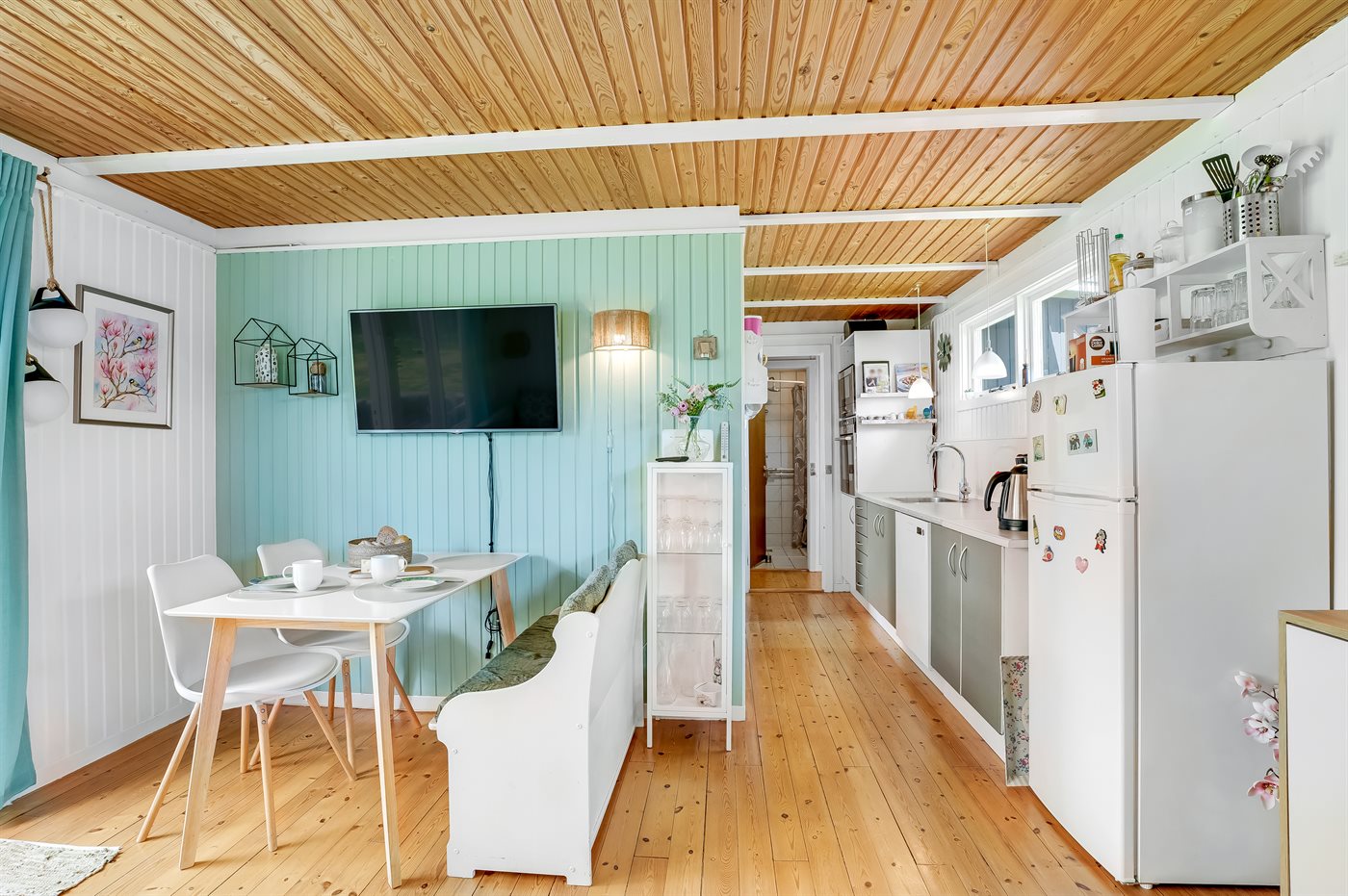 Gemütliches Ferienhaus mit Sauna & Nähe zum Strand in Marielyst - Bild 5