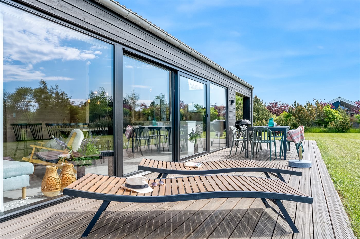 Modernes Ferienhaus nah am Strand mit Sauna & Whirlpool - Bild 2