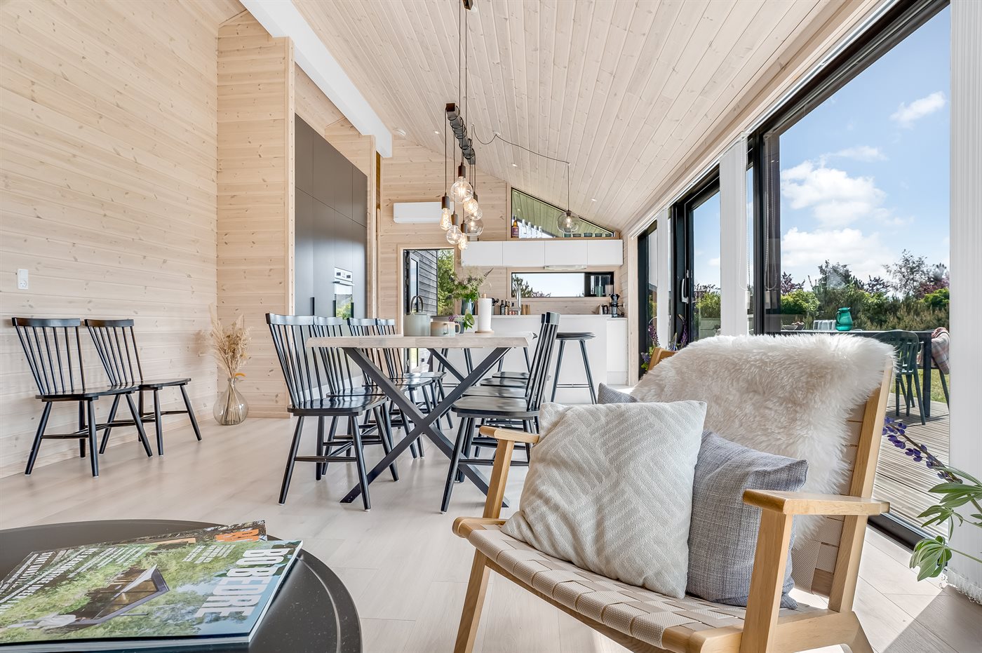 Modernes Ferienhaus nah am Strand mit Sauna & Whirlpool - Bild 4