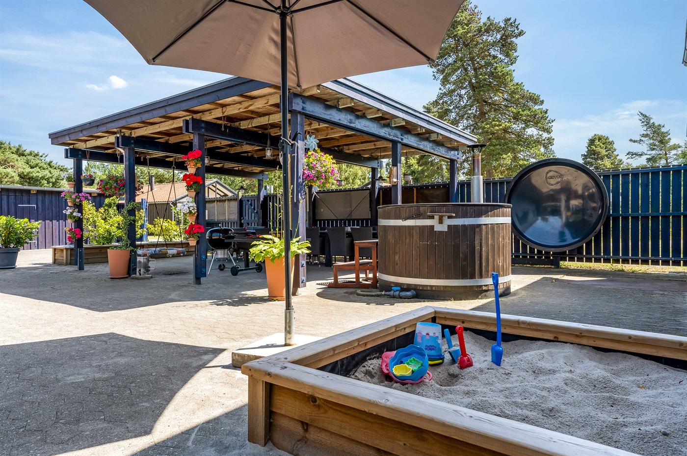 Urlaubsparadies mit Pool und Strandnähe in Marielyst! - Bild 2