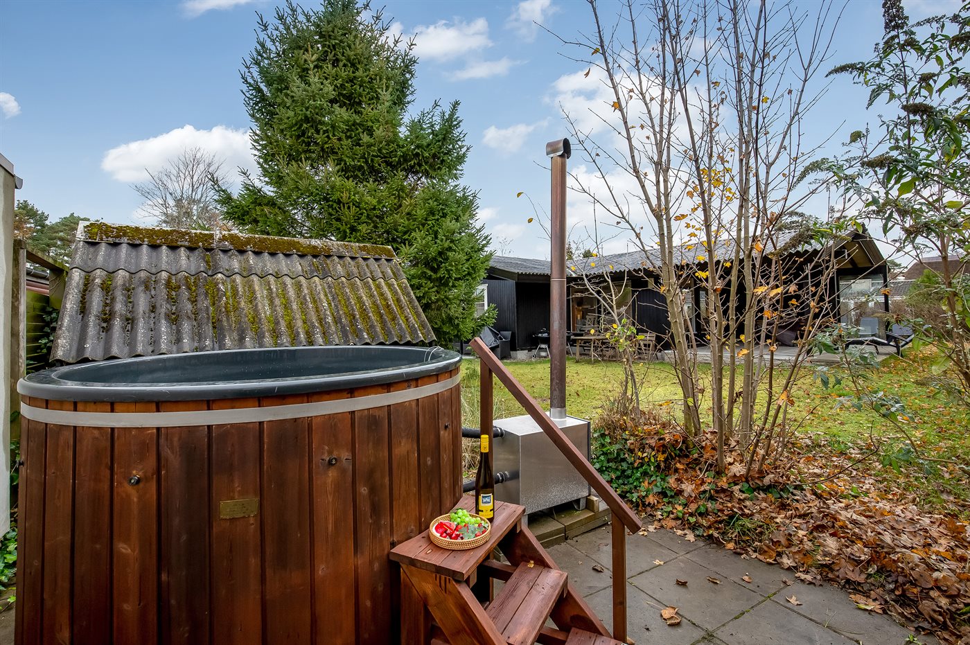 Strandnahe Auszeit mit Whirlpool und Sauna in Marielyst