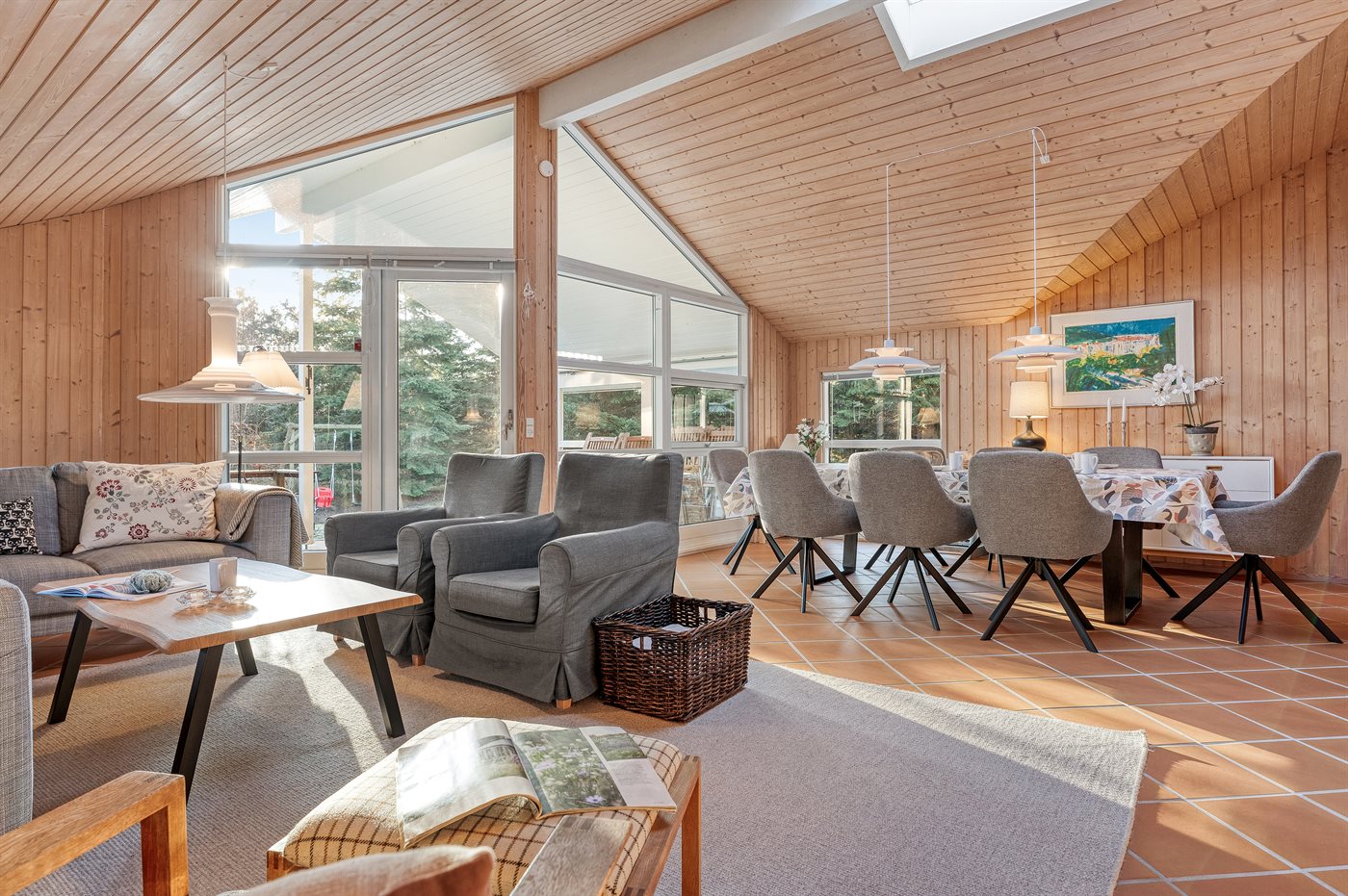 Strandhaus mit Sauna, Kamin & Meerblick in Marielyst - Bild 2