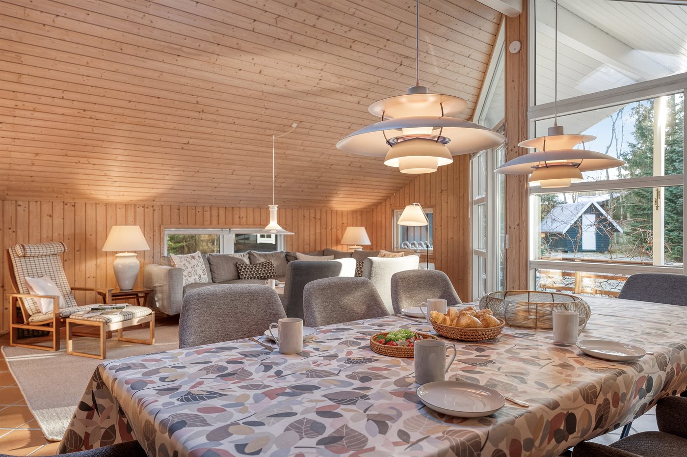 Strandhaus mit Sauna, Kamin & Meerblick in Marielyst - Bild 4