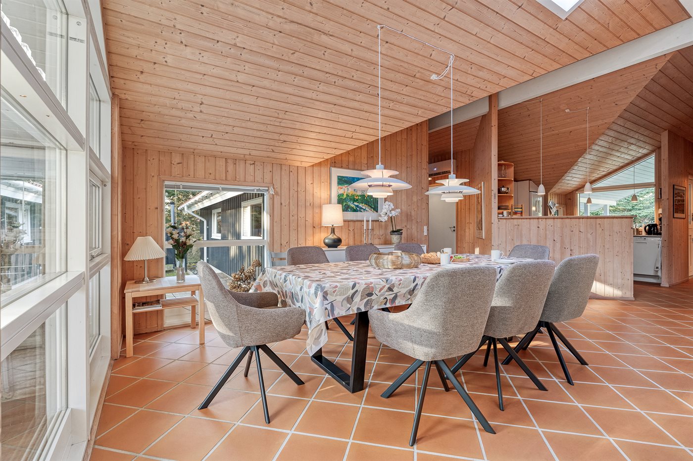 Strandhaus mit Sauna, Kamin & Meerblick in Marielyst - Bild 5