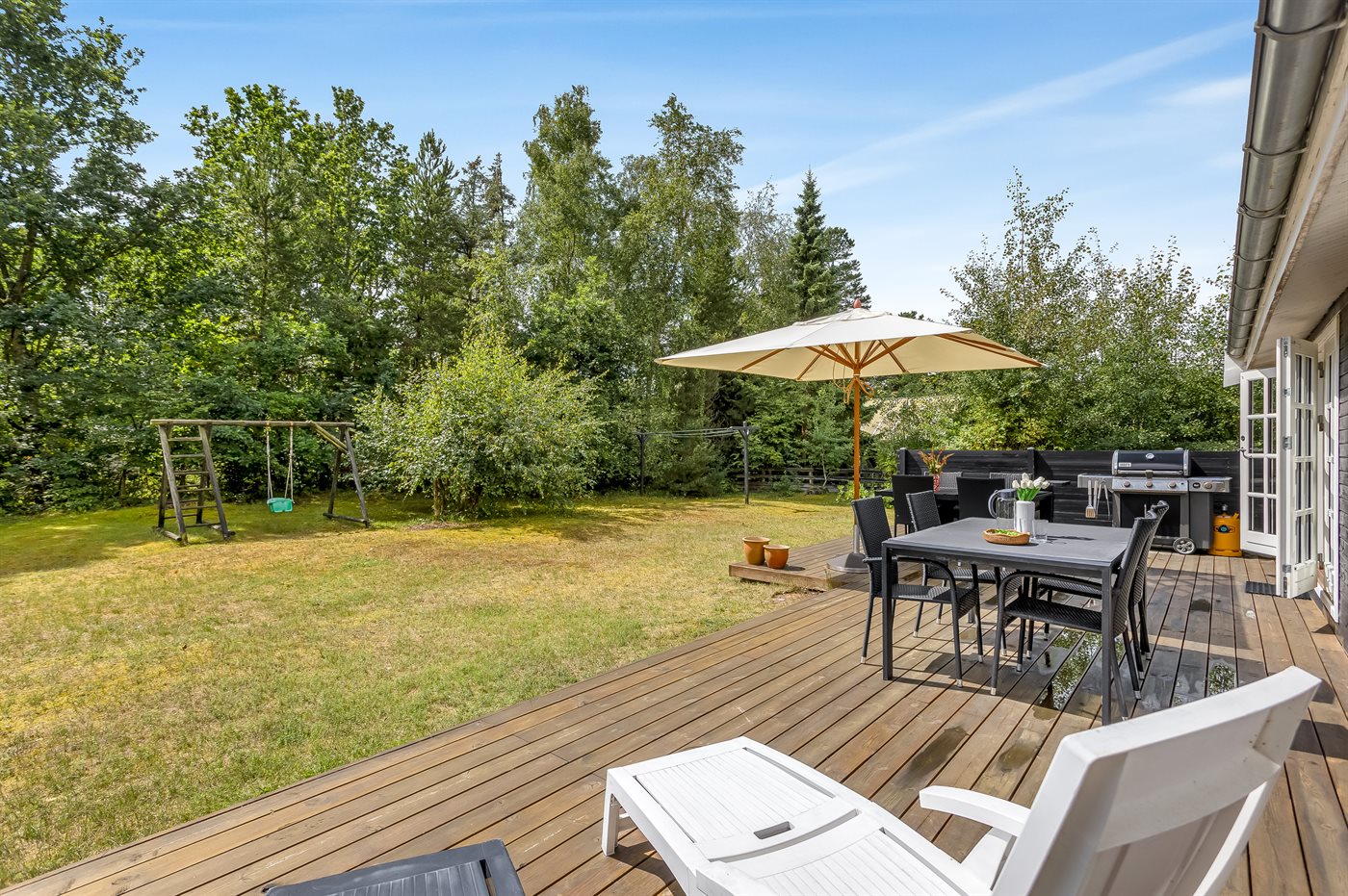 Gemütliches Holzferienhaus nur 200 m vom Strand entfernt! - Bild 2