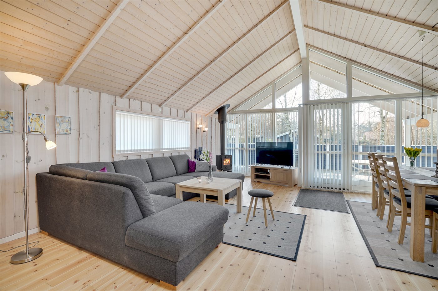 Entspanntes Holzhaus nur 800 m vom Strand in Marielyst! - Bild 3